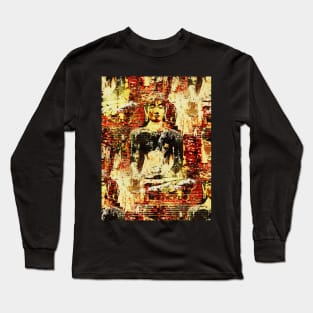 Ancient Buddha - Spiritual Leader Long Sleeve T-Shirt